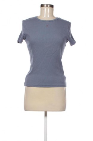 Дамска тениска Tommy Jeans, Размер M, Цвят Син, Цена 30,67 €