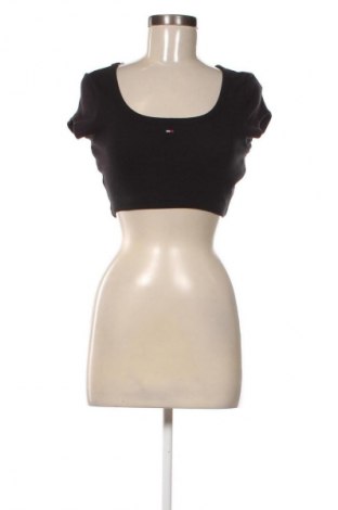 Tricou de femei Tommy Jeans, Mărime L, Culoare Negru, Preț 151,99 Lei, #135196518