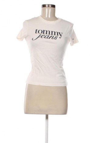 Dámské tričko Tommy Jeans, Velikost S, Barva Krémová, Cena  779,00 Kč