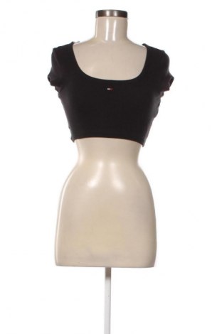 Tricou de femei Tommy Jeans, Mărime M, Culoare Negru, Preț 161,99 Lei