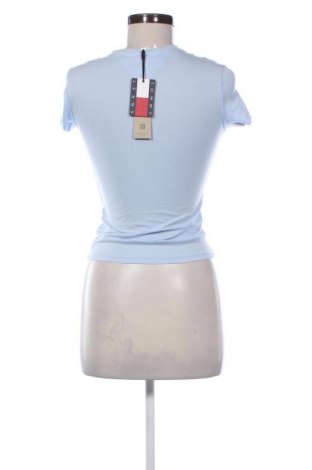 Tricou de femei Tommy Jeans, Mărime XS, Culoare Albastru, Preț 186,99 Lei