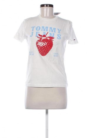 Дамска тениска Tommy Jeans, Размер S, Цвят Бял, Цена 38,85 €