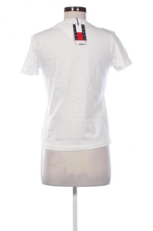 Дамска тениска Tommy Jeans, Размер S, Цвят Бял, Цена 38,85 €