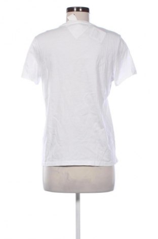 Damski T-shirt Tommy Jeans, Rozmiar L, Kolor Biały, Cena 131,99 zł