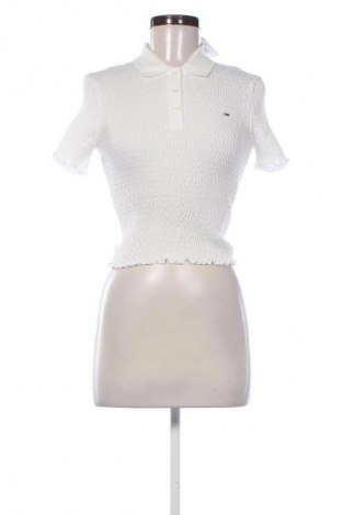 Дамска тениска Tommy Jeans, Размер S, Цвят Бял, Цена 57,77 €