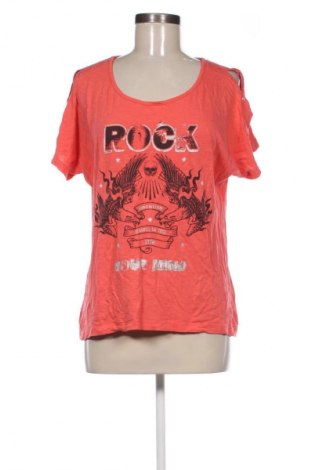 Tricou de femei Unbranded, Mărime L, Culoare Portocaliu, Preț 24,99 Lei