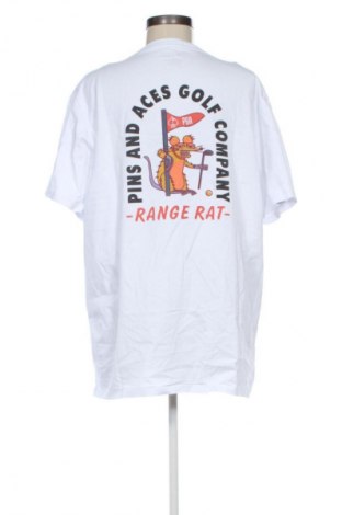 Дамска тениска Unbranded, Размер XL, Цвят Бял, Цена 5,62 €