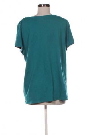 Γυναικείο t-shirt Unbranded, Μέγεθος XXL, Χρώμα Πράσινο, Τιμή 8,99 €