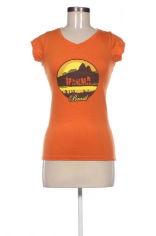 Дамска тениска Unbranded, Размер S, Цвят Оранжев, Цена 5,11 €