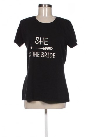 Дамска тениска Unbranded, Размер XL, Цвят Черен, Цена 7,93 €