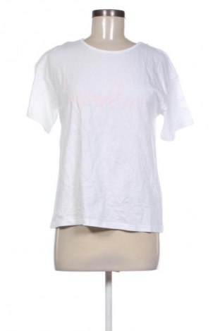 Tricou de femei United Colors Of Benetton, Mărime S, Culoare Alb, Preț 101,99 Lei