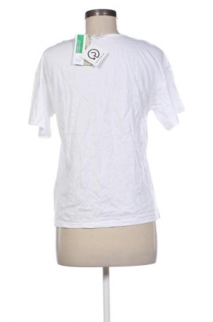 Tricou de femei United Colors Of Benetton, Mărime S, Culoare Alb, Preț 101,99 Lei