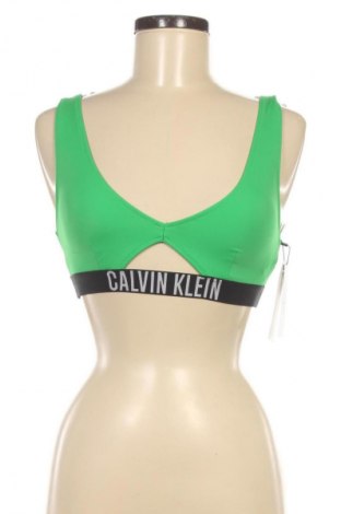 Dámské plavky  Calvin Klein, Velikost S, Barva Zelená, Cena  1 299,00 Kč