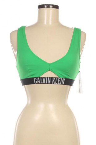 Damski strój kąpielowy Calvin Klein, Rozmiar M, Kolor Zielony, Cena 226,99 zł