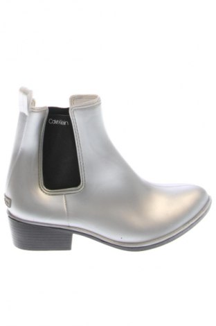 Дамски боти Calvin Klein, Размер 39, Цвят Сив, Цена 56,24 €
