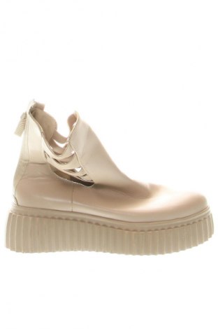 Γυναικεία μποτάκια Even&Odd, Μέγεθος 39, Χρώμα  Μπέζ, Τιμή 23,99 €