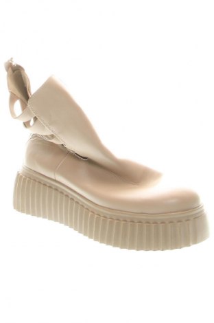 Γυναικεία μποτάκια Even&Odd, Μέγεθος 39, Χρώμα  Μπέζ, Τιμή 23,99 €