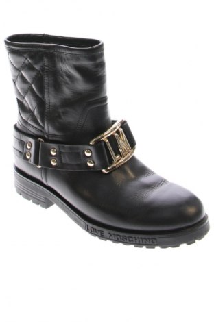 Дамски боти Love Moschino, Размер 38, Цвят Черен, Цена 101,23 €