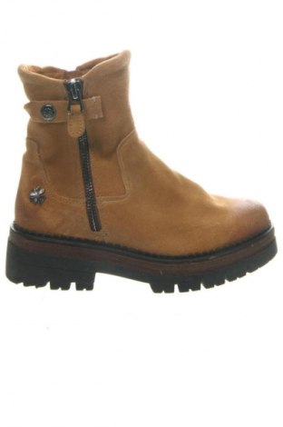 Botine de damă Marco Tozzi, Mărime 38, Culoare Maro, Preț 293,99 Lei