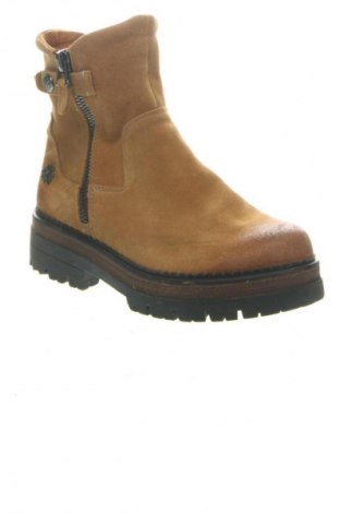 Botine de damă Marco Tozzi, Mărime 38, Culoare Maro, Preț 293,99 Lei