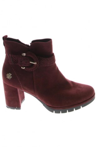 Dámské poltopánky Marco Tozzi, Veľkosť 42, Farba Červená, Cena  40,95 €