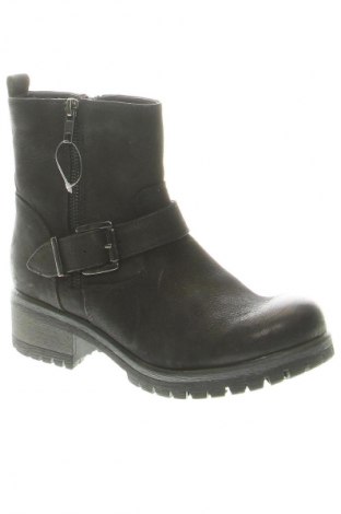 Γυναικεία μποτάκια Pier One, Μέγεθος 36, Χρώμα Μαύρο, Τιμή 21,99 €