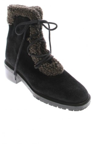 Γυναικεία μποτάκια Stuart Weitzman, Μέγεθος 37, Χρώμα Μαύρο, Τιμή 439,99 €