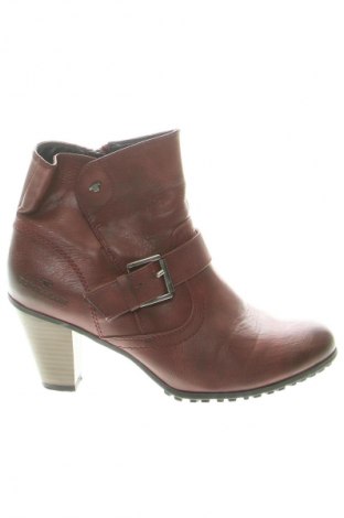 Дамски боти Tom Tailor, Размер 39, Цвят Кафяв, Цена 24,54 €