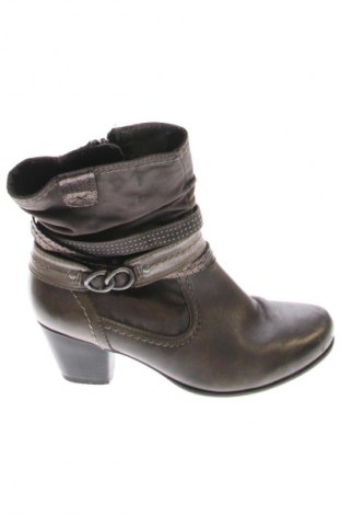 Дамски боти Unbranded, Размер 37, Цвят Сив, Цена 53,68 €