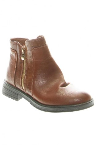 Γυναικεία μποτάκια Xti, Μέγεθος 36, Χρώμα Καφέ, Τιμή 19,99 €