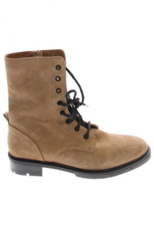Botine de damă Zara, Mărime 41, Culoare Maro, Preț 443,99 Lei