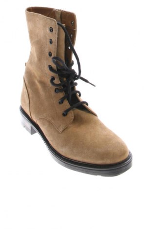 Botine de damă Zara, Mărime 41, Culoare Maro, Preț 443,99 Lei