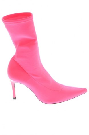 Дамски боти Zara, Размер 38, Цвят Розов, Цена 39,88 €