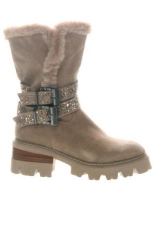 Дамски ботуши Alma en Pena, Размер 37, Цвят Бежов, Цена 61,35 €