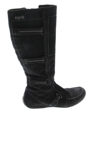 Дамски ботуши Esprit, Размер 39, Цвят Черен, Цена 60,33 €