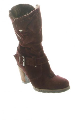 Дамски ботуши Pier One, Размер 36, Цвят Червен, Цена 20,45 €