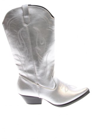 Дамски ботуши Primark, Размер 39, Цвят Сребрист, Цена 18,91 €