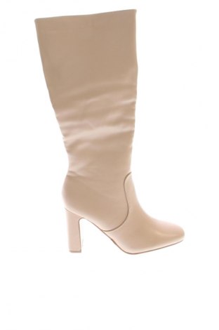 Γυναικείες μπότες Sheln, Μέγεθος 38, Χρώμα  Μπέζ, Τιμή 24,99 €