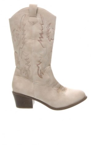 Дамски ботуши Unbranded, Размер 40, Цвят Екрю, Цена 31,69 €