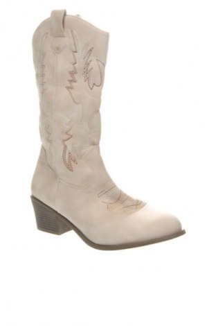 Дамски ботуши Unbranded, Размер 40, Цвят Екрю, Цена 31,69 €