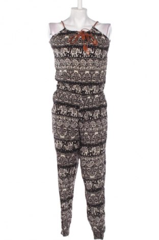 Дамски дълъг гащеризон Airisa, Размер L, Цвят Многоцветен, Цена 8,18 €