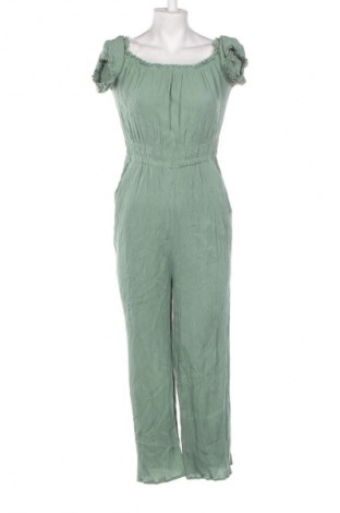 Дамски дълъг гащеризон Amisu, Размер M, Цвят Зелен, Цена 21,98 €