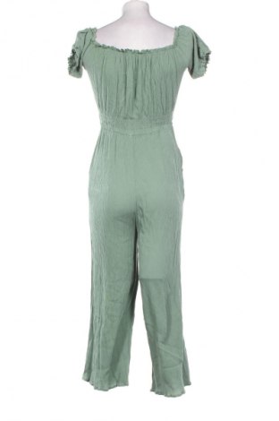 Дамски дълъг гащеризон Amisu, Размер M, Цвят Зелен, Цена 21,98 €