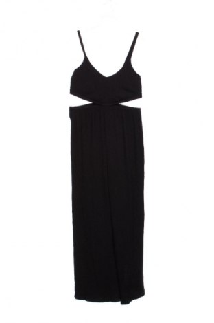 Langer Damen-Overall Bershka, Größe XS, Farbe Schwarz, Preis € 19,99