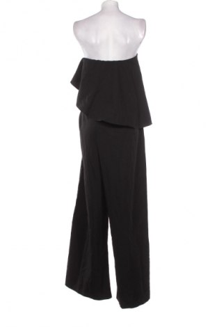 Дамски дълъг гащеризон Boohoo, Размер XL, Цвят Черен, Цена 22,49 €