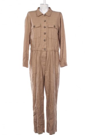 Langer Damen-Overall C&A, Größe XL, Farbe Braun, Preis 6,99 €