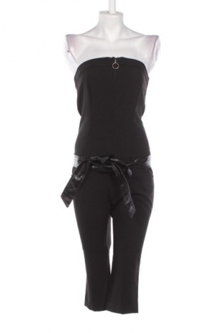 Дамски дълъг гащеризон Denny Rose, Размер M, Цвят Черен, Цена 23,45 €