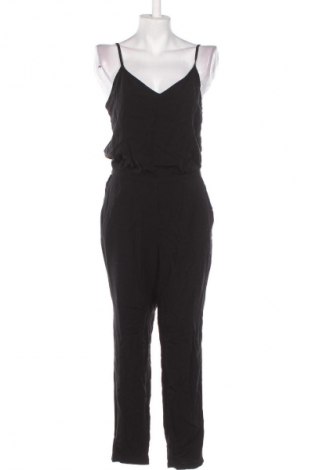 Langer Damen-Overall Even&Odd, Größe L, Farbe Schwarz, Preis € 21,99