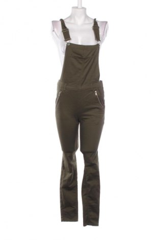 Дамски дълъг гащеризон H&M Divided, Размер M, Цвят Зелен, Цена 7,15 €