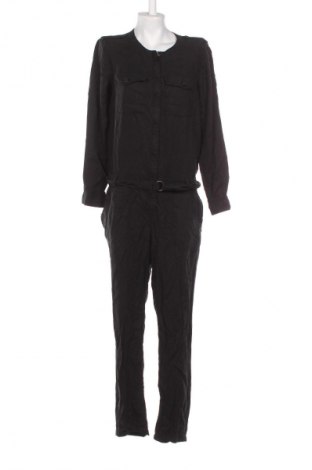 Дамски дълъг гащеризон H&M L.O.G.G., Размер L, Цвят Черен, Цена 21,98 €